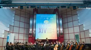 Концерт Симфонического оркестра РКСМШИ для одаренных детей прошел в Астане