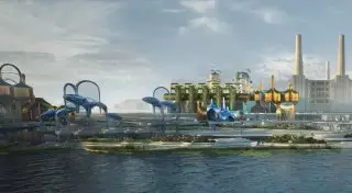 Убежище от катастроф и пляжные капсулы. Как будет выглядеть будущее, показали архитекторы