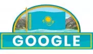 Google снова посвятил дудл Дню Независимости Казахстана