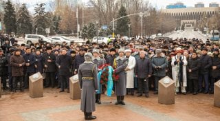 Фото пресс-службы акима Алматы 