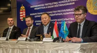 Эдуард Ким стал почетным консулом Венгрии в Алматы