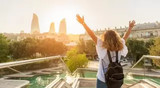 Три страны Кавказа: Азербайджан, Грузия, Армения