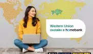 Halyk Bank перезапустил недорогие онлайн-переводы Western Union через Homebank
