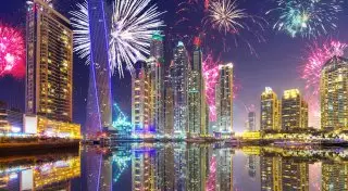 Новый год в разных городах мира: Дубай - программа праздничных мероприятий