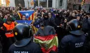 В Барселоне произошли столкновения между протестующими и полицией