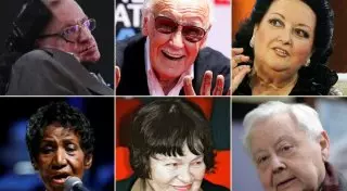 От Эдуарда Успенского до Монсеррат Кабалье. Великие люди,  которых мир потерял в 2018 году