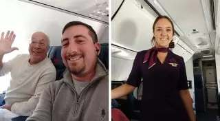 Отец купил шесть авиабилетов, чтобы провести Рождество с дочерью-стюардессой