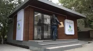 В январе в Астане откроются 6 новых пунктов приема мусора