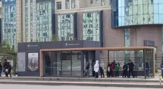 70 теплых остановок появились в Астане в 2018 году