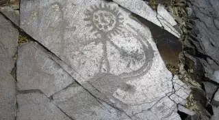 Танбалы - музей под открытым небом