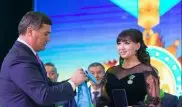 Мадина Садвакасова стала почетным гражданином Кызылорды