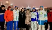 Министр Мухамедиулы встретил Новый год забегом по Астане