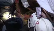 Появилось видео спасения младенца из-под завалов в Магнитогорске