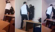 Преподаватель избил учащихся колледжа в Жаркенте: в Сети появилось видео
