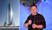 Илон Маск показал фото нового космического корабля Starship