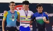 Гонщик "Астаны" завоевал серебро и бронзу на чемпионате Азии по велоспорту на треке