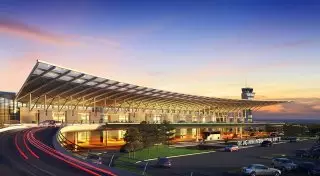 Недалеко от бухты Халонг во Вьетнаме открылся новый международный аэропорт