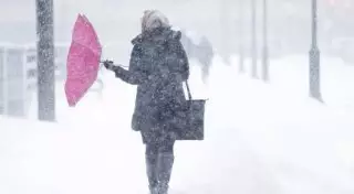 Штормовое предупреждение объявлено в нескольких областях Казахстана