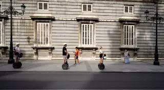 В Дании гироскутеры и электросамокаты признали настоящим транспортом