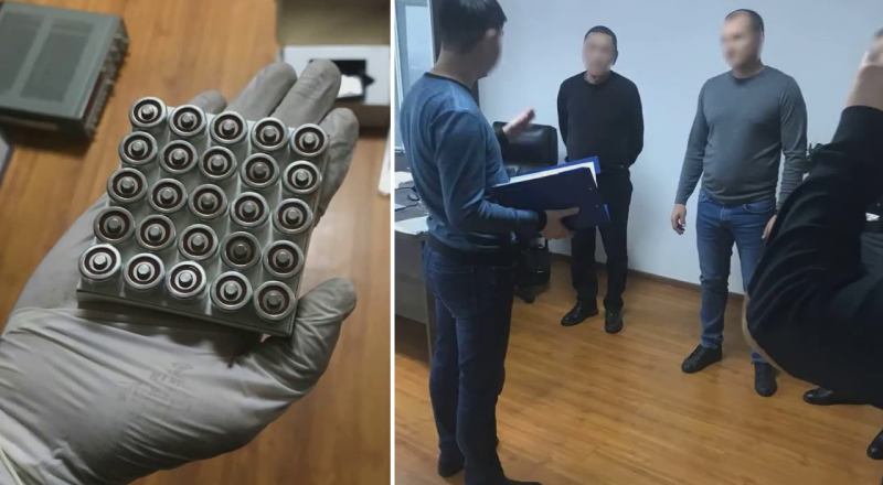 Кадры из видео