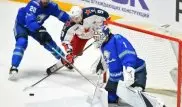 "Барыс" победил лидера КХЛ, начав забивать с 19-й секунды