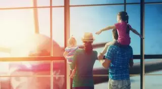 Перелет с ребенком: правила комфортного путешествия