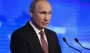 Путину не стали аплодировать на форуме в Москве - СМИ