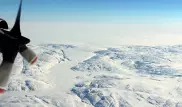 Глубоко подо льдом Гренландии найдены следы древней катастрофы