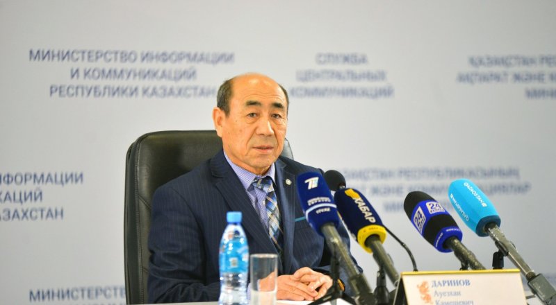  Ауезхан Даринов. Фото:ortcom.kz