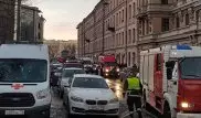 В здании университета в Петербурге обрушились перекрытия