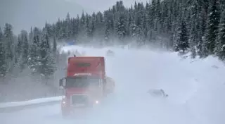 Дороги закрыли в Алматинской, Акмолинской областях и ВКО