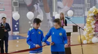 В Haileybury Astana состоялось официальное открытие cпортивного комплекса