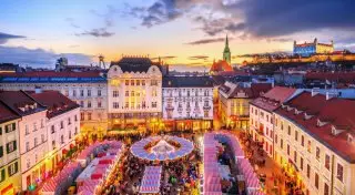 В Братиславе выберут первого ночного мэра