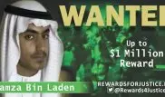 США объявили награду за сведения о сыне бен Ладена