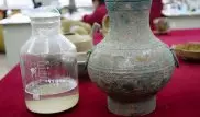 В Китае обнаружили двухтысячелетний кувшин с "эликсиром бессмертия"