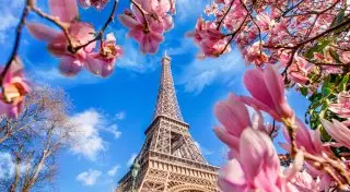 Париж в марте: романтика французской весны