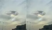 Загадочная "дыра" в небе напугала жителей ОАЭ