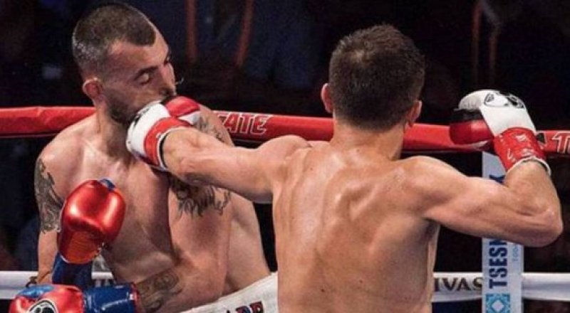 Геннадий Головкин и Ванес Мартиросян. Фото: BoxingScene.com