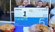 В Усть-Каменогорске вручили приз за самый большой баурсак