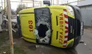Три человека пострадали в ДТП с участием скорой в Алматы