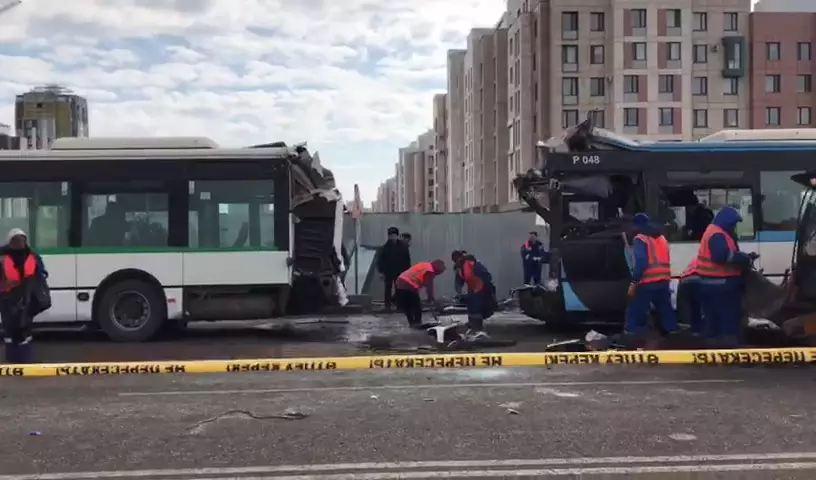 ДТП в Нур-Султане: у погибших остались дети