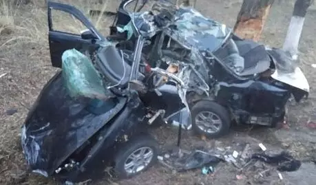 Три человека погибли в аварии близ Жаркента