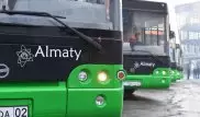 Автобусы обстреляли из пневматики в Алматы