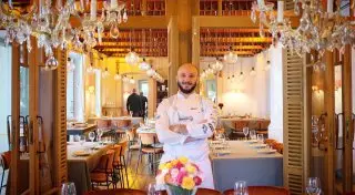 Гастрономический званый ужин с шефом из Тбилиси в "Дареджани"