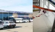 В аэропорту Атырау полицейский случайно выстрелил в женщину
