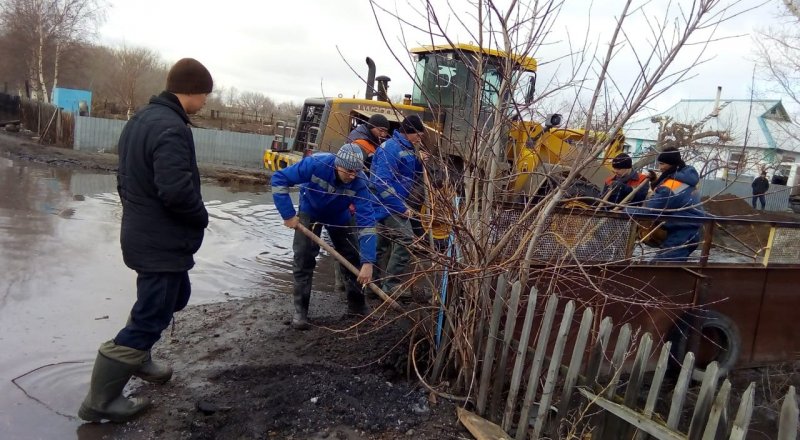 Фото ДЧС Карагандинской области.