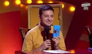 "Рассмеши комика": как Владимир Зеленский оценивал шутки казахстанцев