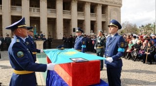 Фото пресс-службы акима Алматинской области.