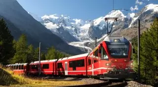 Самые живописные железнодорожные маршруты мира