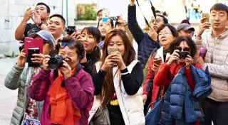 В Пекине составят черный список туристов с помощью технологии распознавания лиц